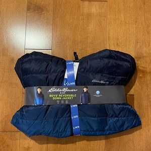 Eddie Bauer- Boys Large down jacket